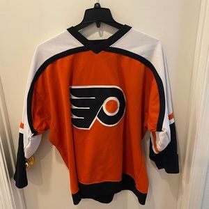 Retro CCM Philadelphia Flyers away jersey
